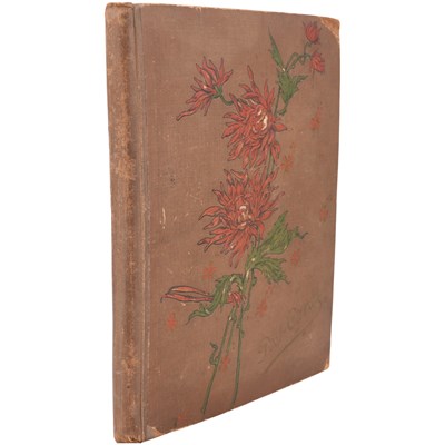 Lot 575 - An early 20th Century album of...