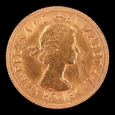 Lot 1212 - A 1965 gold sovereign