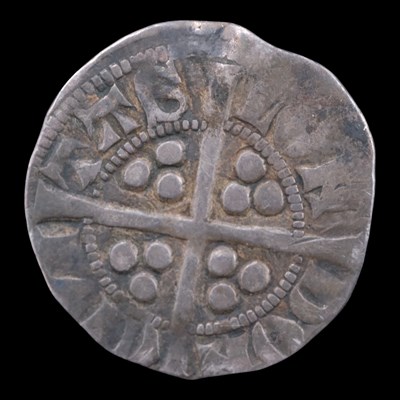Lot 637 - An Edward I hammered silver long cross penny coin