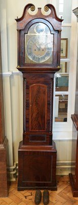 Lot 1507 - A George III 8-day longcase clock by Joseph...