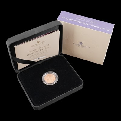 Lot 1212C - A Royal Mint 2021 "the 95th Birthday of HM the...