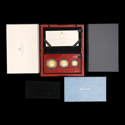 Lot 1212D - A Royal Mint 2022 "Britannia" premium...