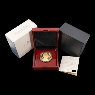 Lot 1212E - A Royal Mint 2022 "40th Birthday of HRH the...