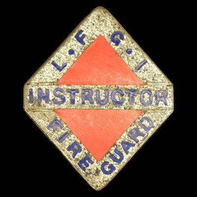 Lot 173A - A Second World British Home Front LFGI Fire...