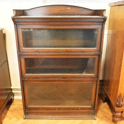 Lot 1615 - An early 20th Century Lebus globe wernicke...