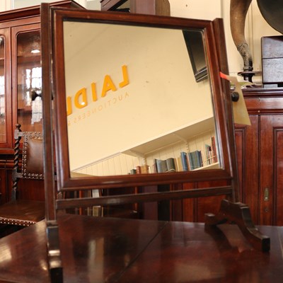 Lot 1181 - A late 19th / early 20th Century mahogany...