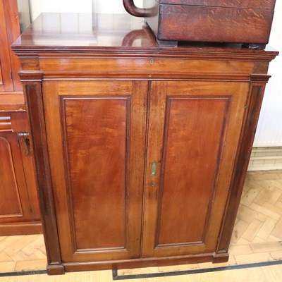 Lot 1618 - A fine Victorian mahogany collectors' cabinet,...
