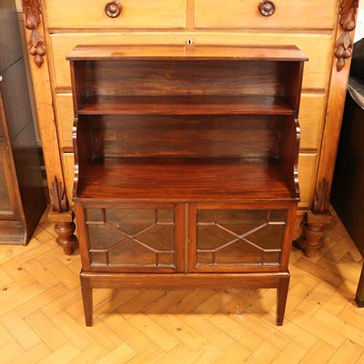 Lot 1630 - A quality Georgian style astragal glazed...