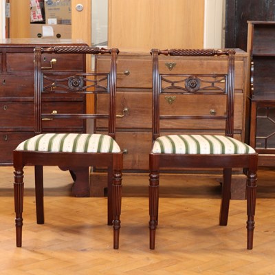 Lot 1632 - A pair of Gillows-style early 19th Century...