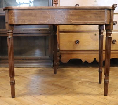 Lot 1655 - An early 19th Century Gillow-style...