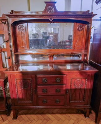 Lot 1666 - An early 20th Century Art Nouveau influenced...