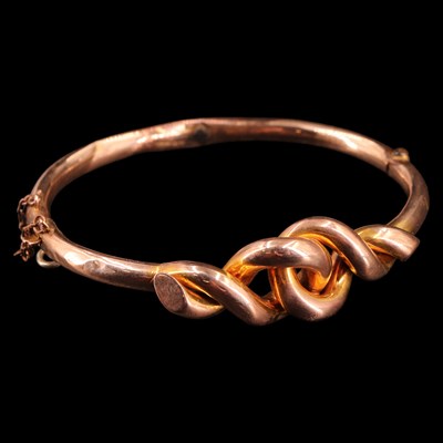Lot 952 - A late 19th / early 20th Century 9 ct gold...