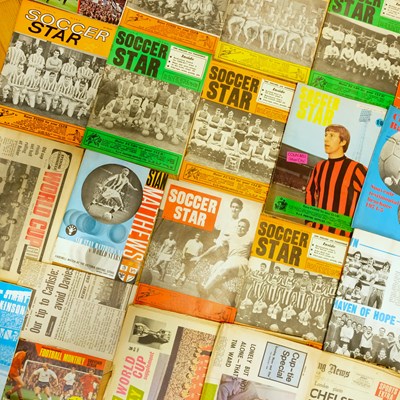 Lot 278 - A quantity of 1960s and later ephemera...