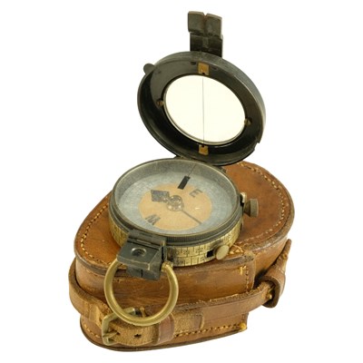 Lot 149 - A Great War period Short and Mason prismatic...