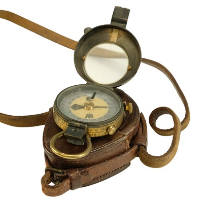 Lot 151 - A Great War period prismatic marching...
