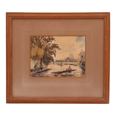 Lot 1133 - Leigh Parry (London, 1919-2017) 
"Grantchester...