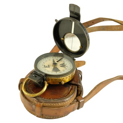 Lot 157 - A Great War period Sinclair prismatic marching...