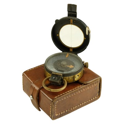 Lot 158 - A Great War Verner's Pattern Mk VIII prismatic...