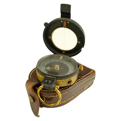 Lot 163 - A Great War Verner's pattern prismatic...