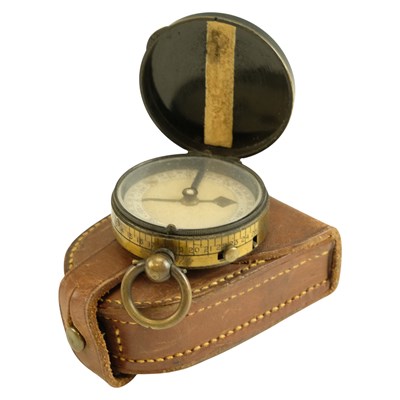 Lot 164 - A Boer War period Short and Mason marching...