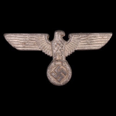 Lot 82 - A German Third Reich political peaked cap...