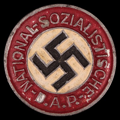 Lot 83 - A German Third Reich late variant NSDAP party...
