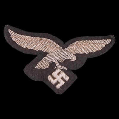 Lot 86 - A German Third Reich Luftwaffe officer's cap...