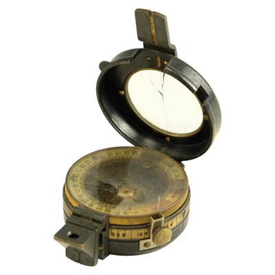 Lot 175 - A Great War Barkers patent prismatic marching...