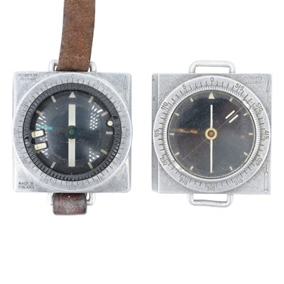 Lot 625 - Two mid-20th Century Finnish Suunto Oy of...
