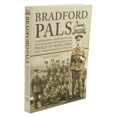 Lot 236 - David Raw, "Bradford Pals. A comprehensive...