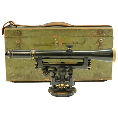 Lot 169 - A mid-20th-Century US Army surveyors scope and...