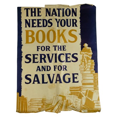 Lot 127 - A British Home Front National Salvage Campaign...