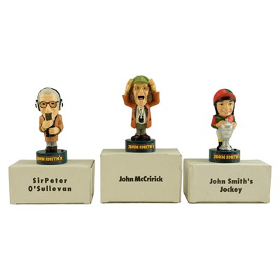 Lot 586 - [Horse Racing] Three boxed John Smith's...