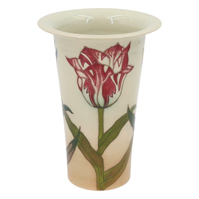 Lot 783 - A Dennis China Works tulip decorated pottery...