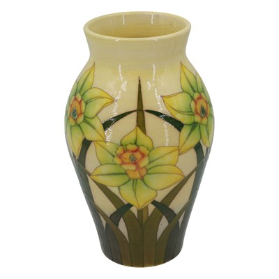 Lot 784 - A Dennis China Works daffodil decorated...
