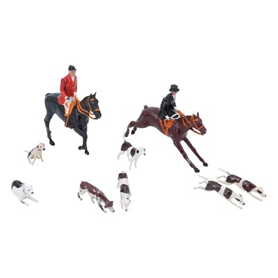 Lot 643 - An early 20th Century Britains diecast lead...