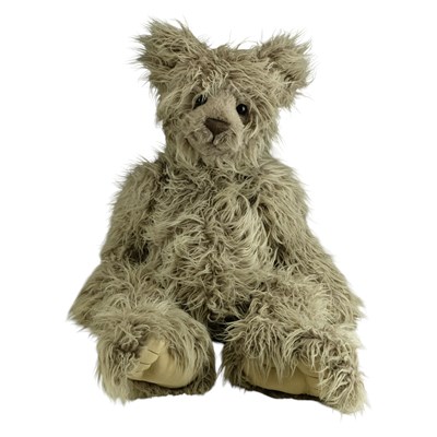 Lot 662 - A large Charlie Bears "Chumley" teddy bear,...