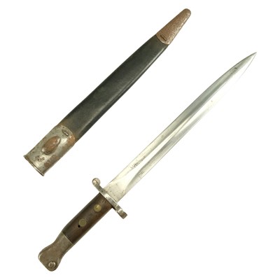 Lot 228 - A Pattern 1888 Mk I bayonet bearing 5th Duke...
