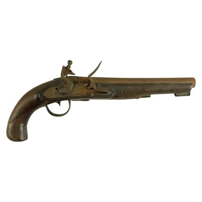 Lot 233 - A late 18th / early 19th Century flintlock...
