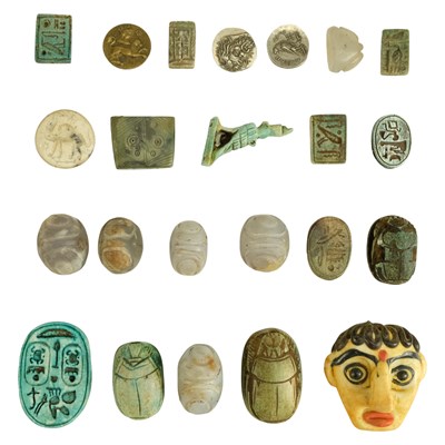 Lot 723 - A collection of reproduction classical Greek...