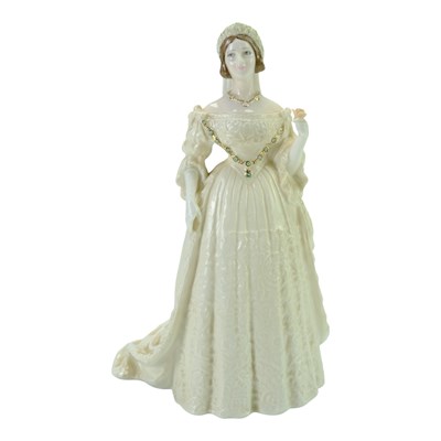 Lot 816 - A Coalport limited edition "Queen Victoria"...