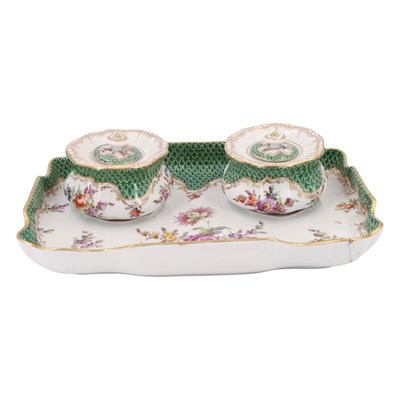 Lot 769 - A late 19th / early 20th Century Dresden...