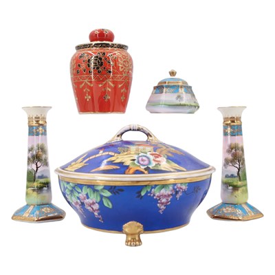 Lot 771 - A small collection of Noritake...