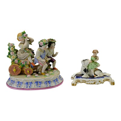 Lot 818 - A late 19th / early 20th Century continental...