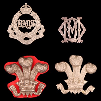 Lot 55 - Four British Army NCOs' arm badges, comprising...