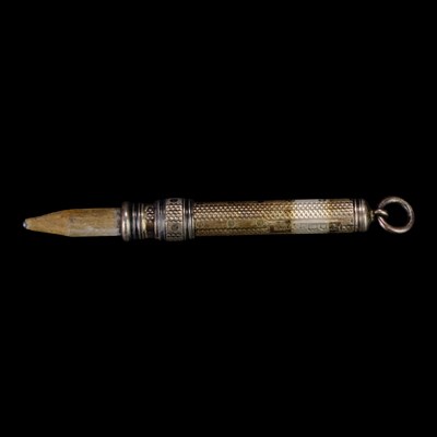 Lot 882 - A late Victorian Sampson Mordan & Co silver...