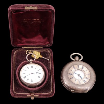 Lot 1074 - A late 19th / early 20th Century lady's Swiss...