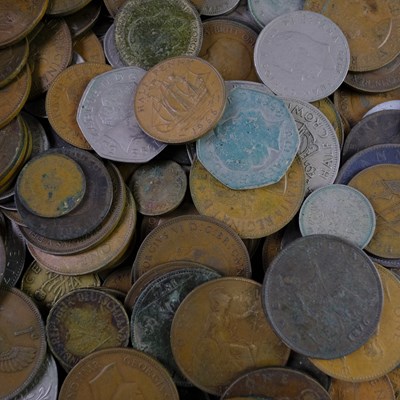 Lot 497 - Sundry British and world coins, 18th Century...