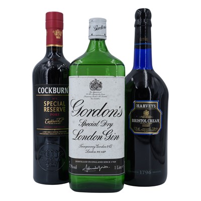 Lot 1163 - A bottle of Cockburn's Special Reserve...