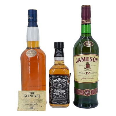Lot 1164 - A bottle of The Glenlivet 18 year old Single...